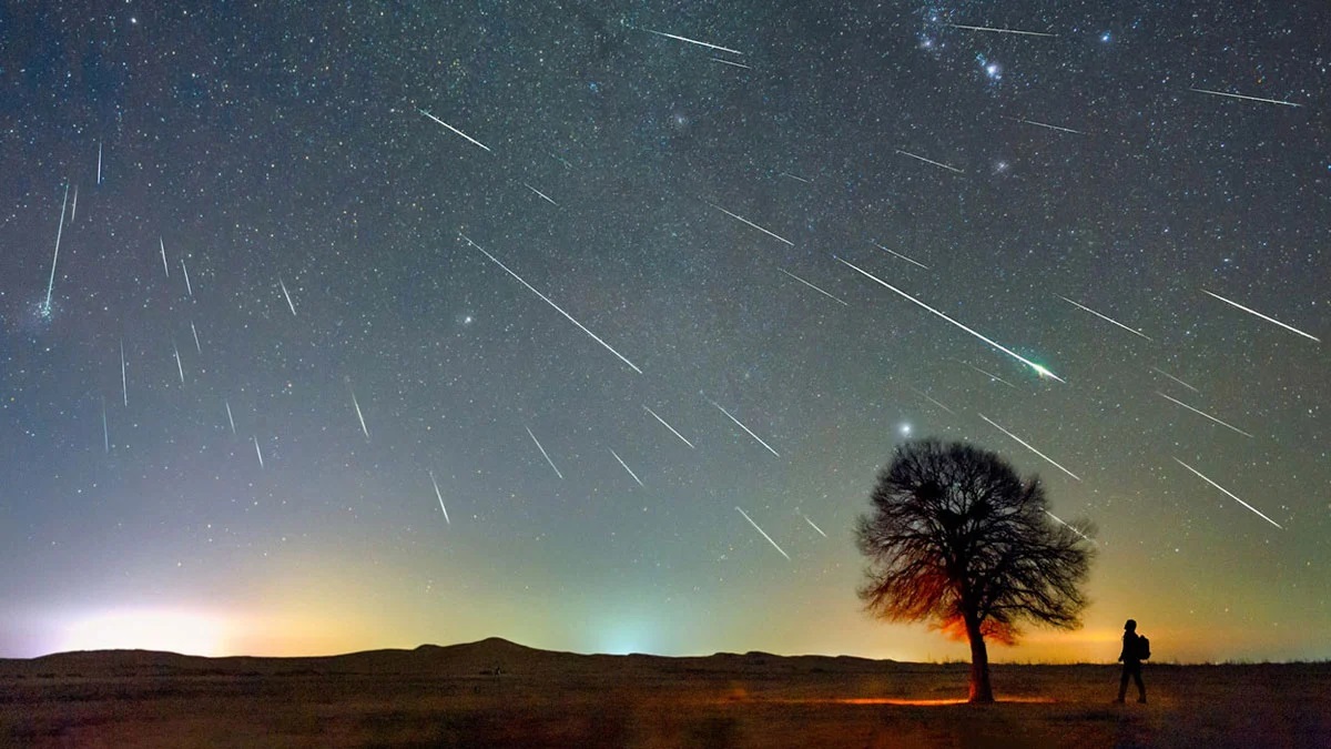 Meteor Yağmuru Nedir