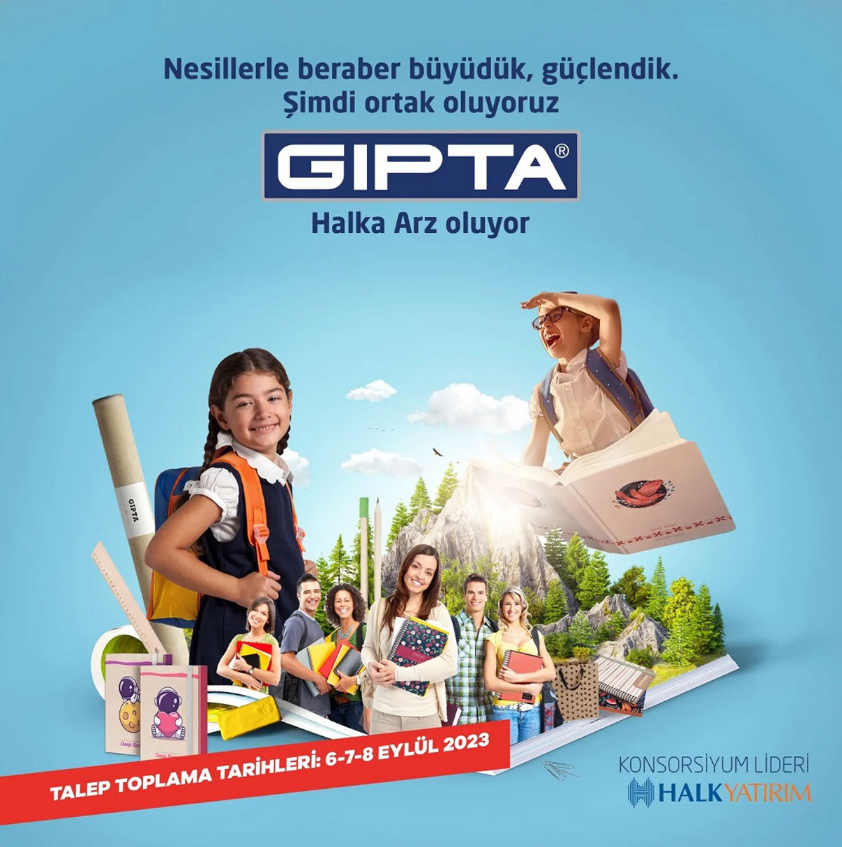 Basında GIPTA Halka Arz